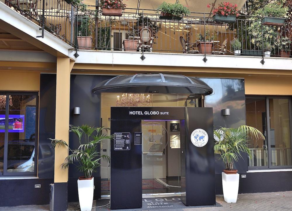 Hotel Globo Suite-Correnti Hotels Sanremo Esterno foto