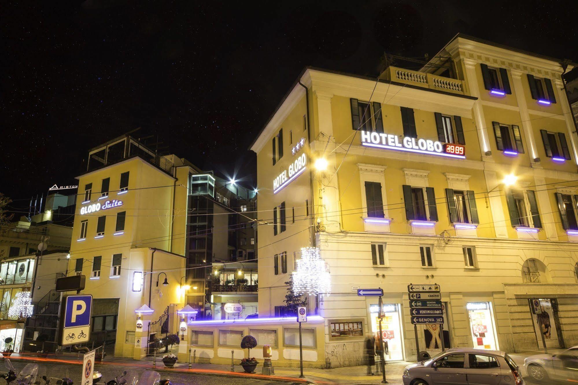 Hotel Globo Suite-Correnti Hotels Sanremo Esterno foto